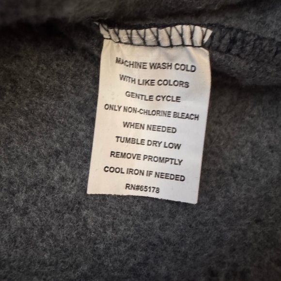 Charles River Apparel Boston Strong Sports Quarter Zip - NWOT - Picture 5 of 8